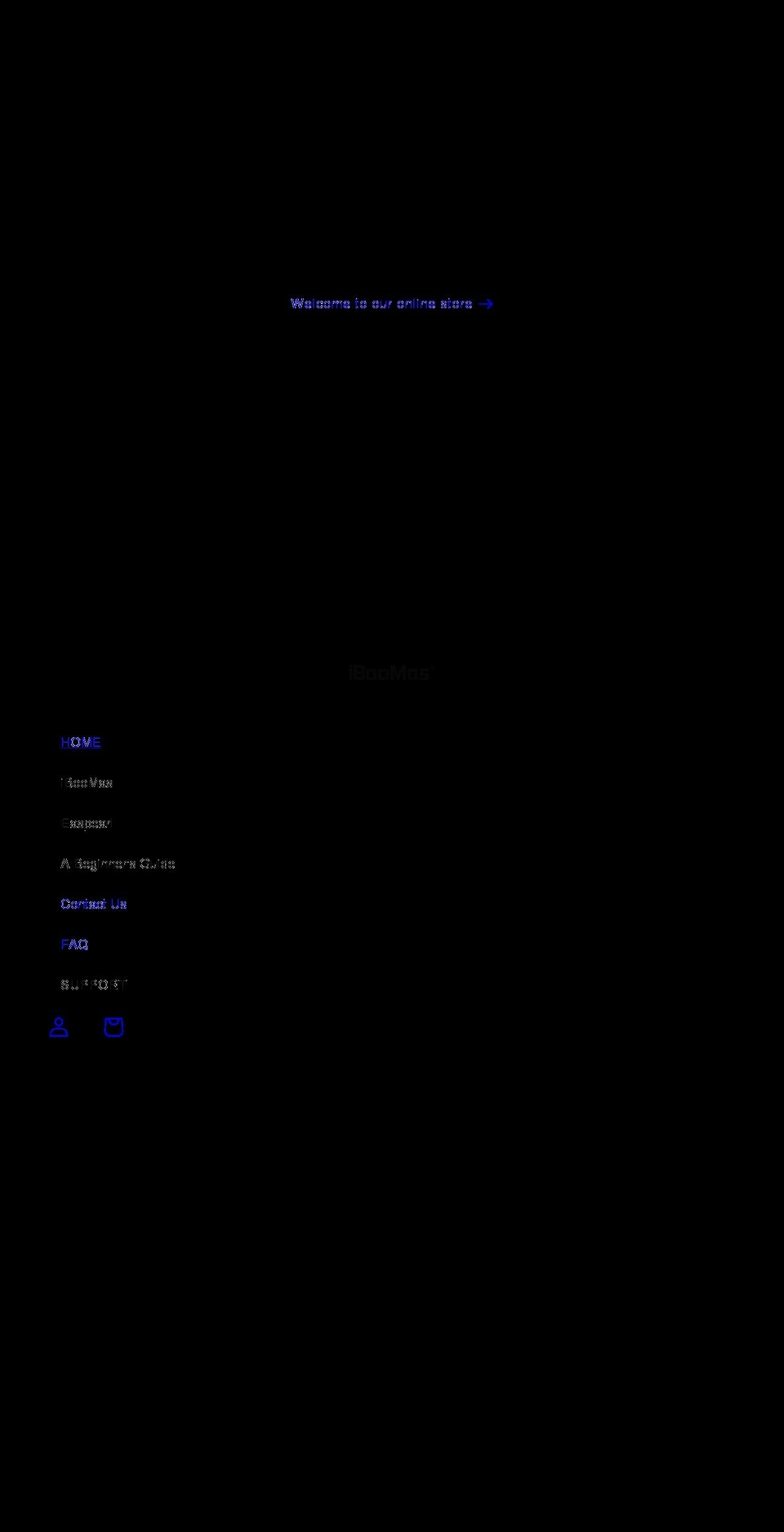 iboomas.com shopify website screenshot