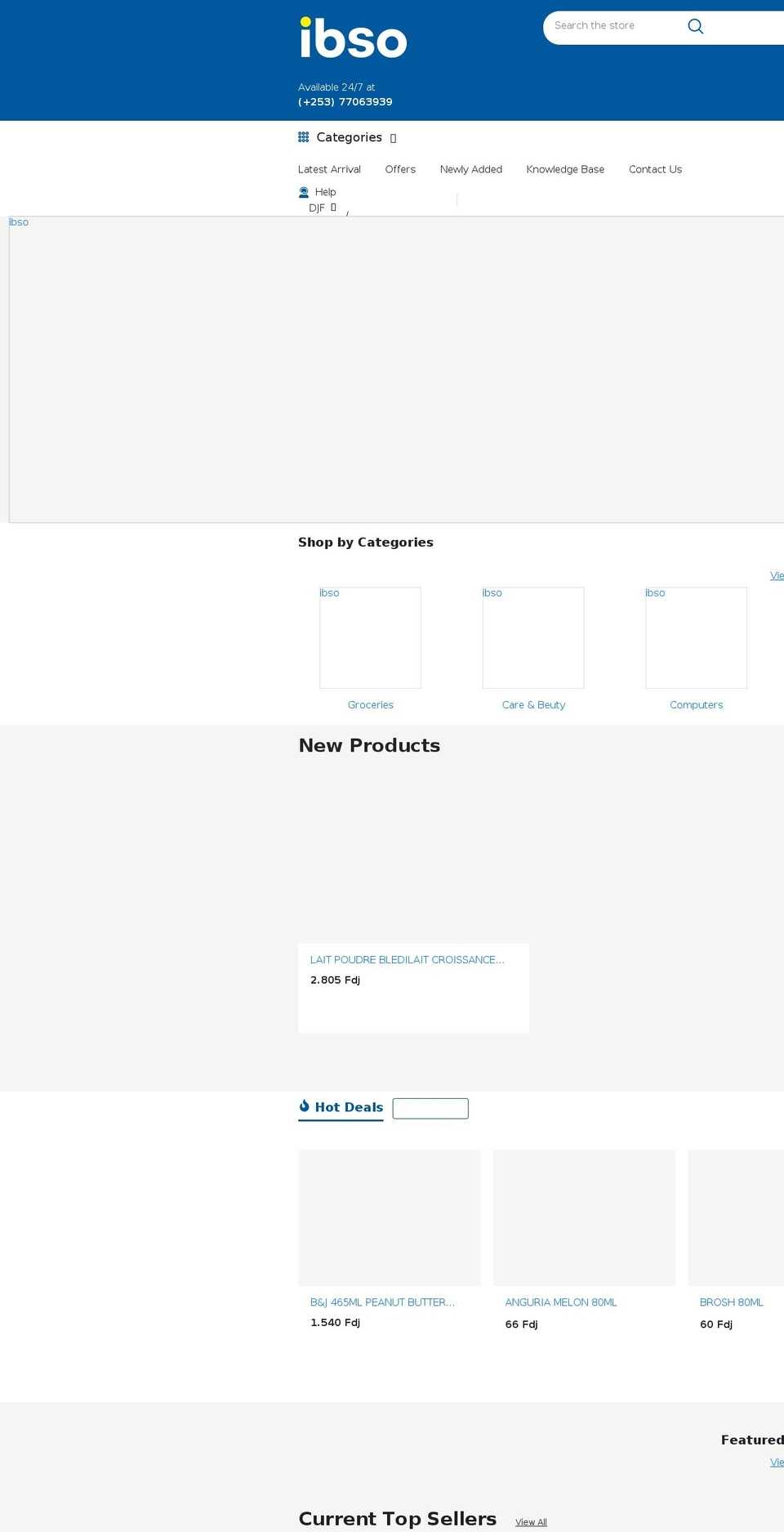 ibso.us shopify website screenshot