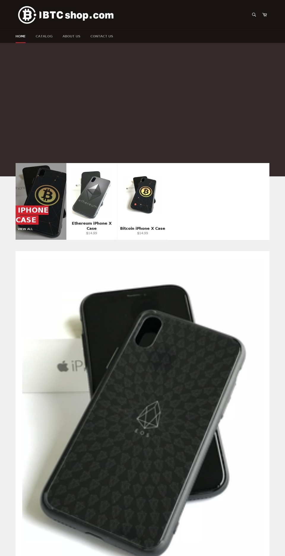 ibtcshop.com — Shopify storefront screenshot