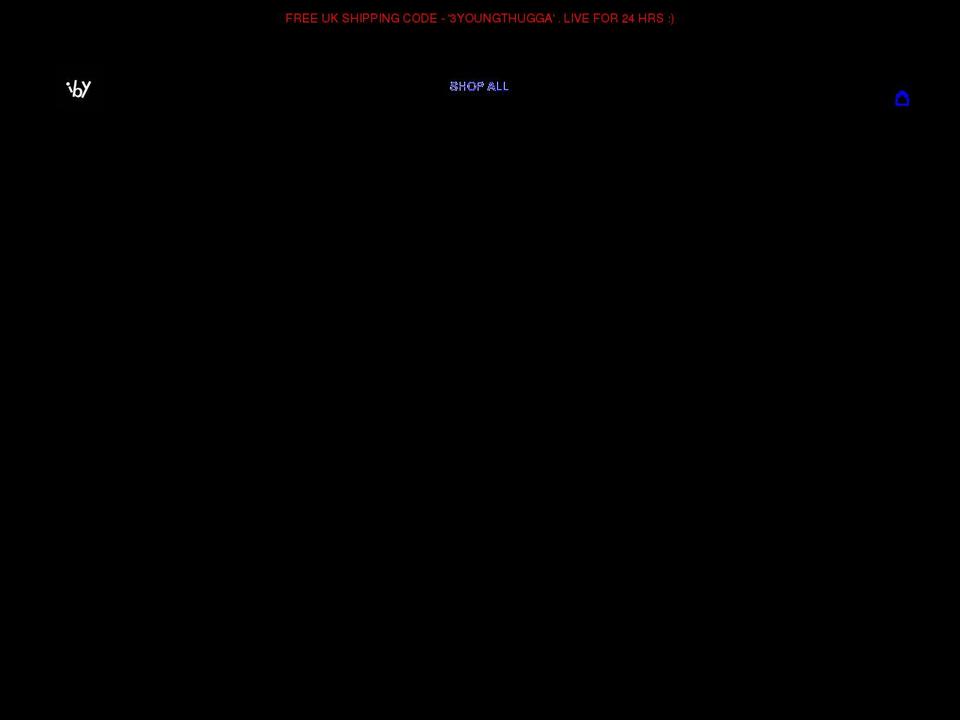 ibyworld.com shopify website screenshot