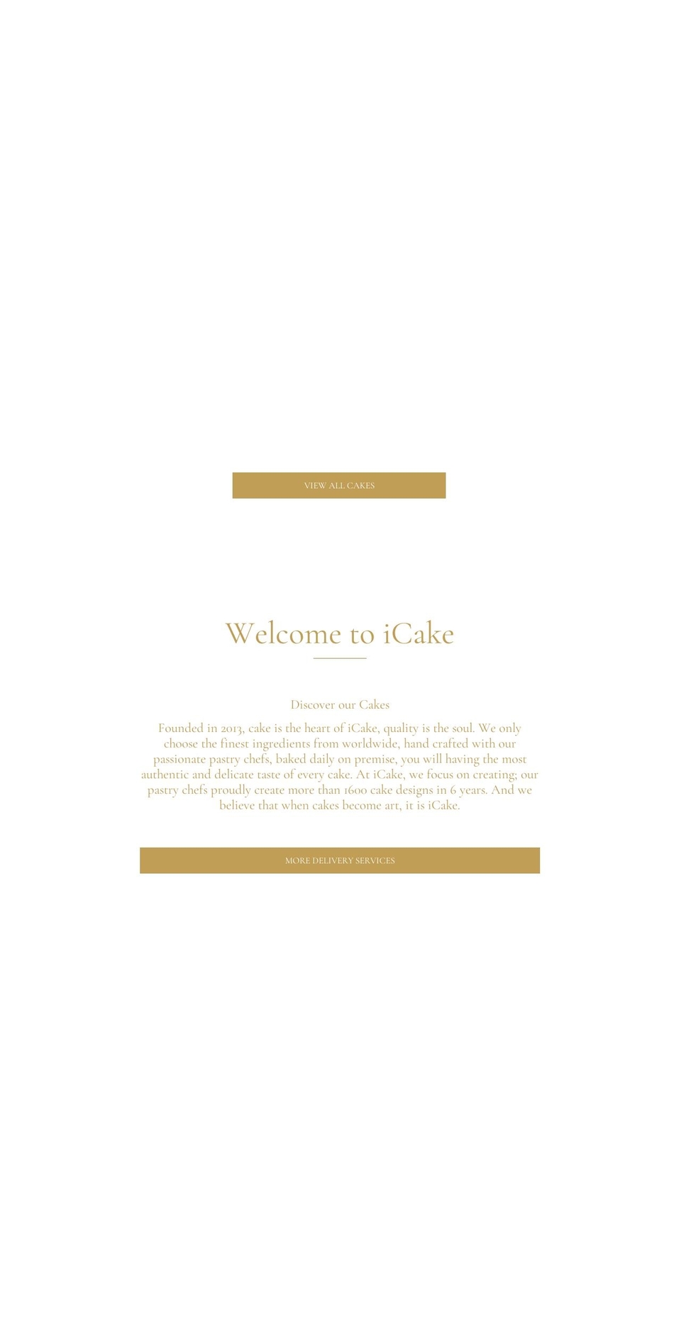 icakemelbourne.com — Shopify storefront screenshot