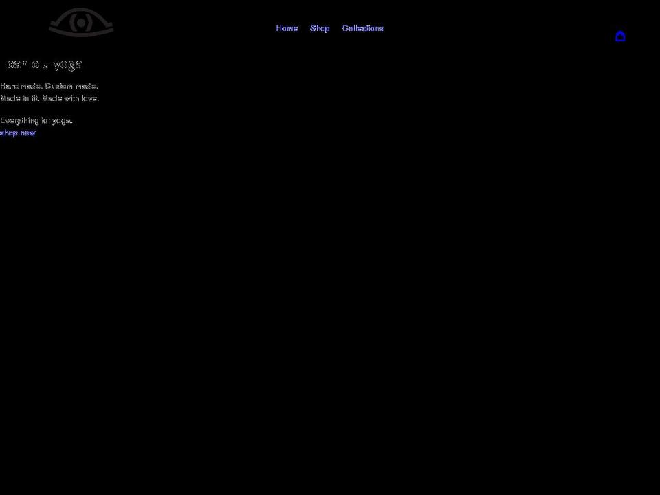 icancuyoga.com shopify website screenshot