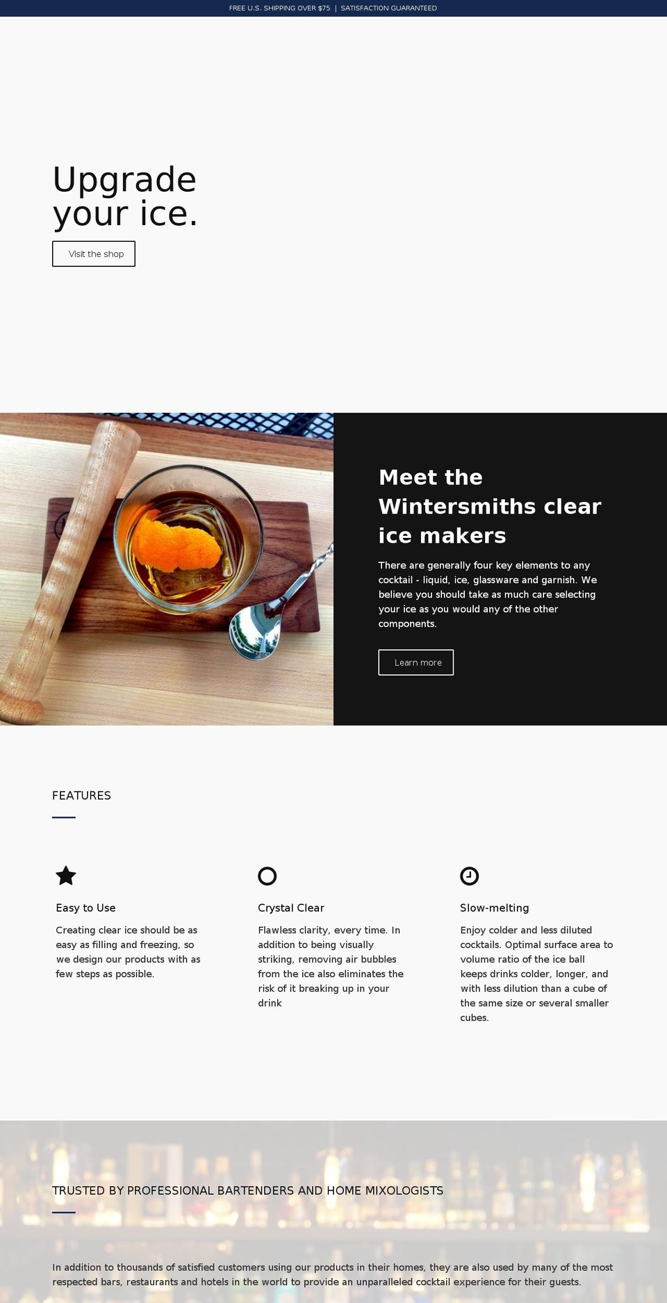 iceballer.com shopify website screenshot