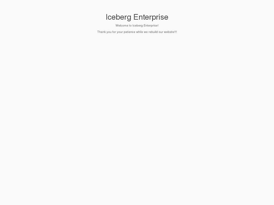 icebentt.com shopify website screenshot