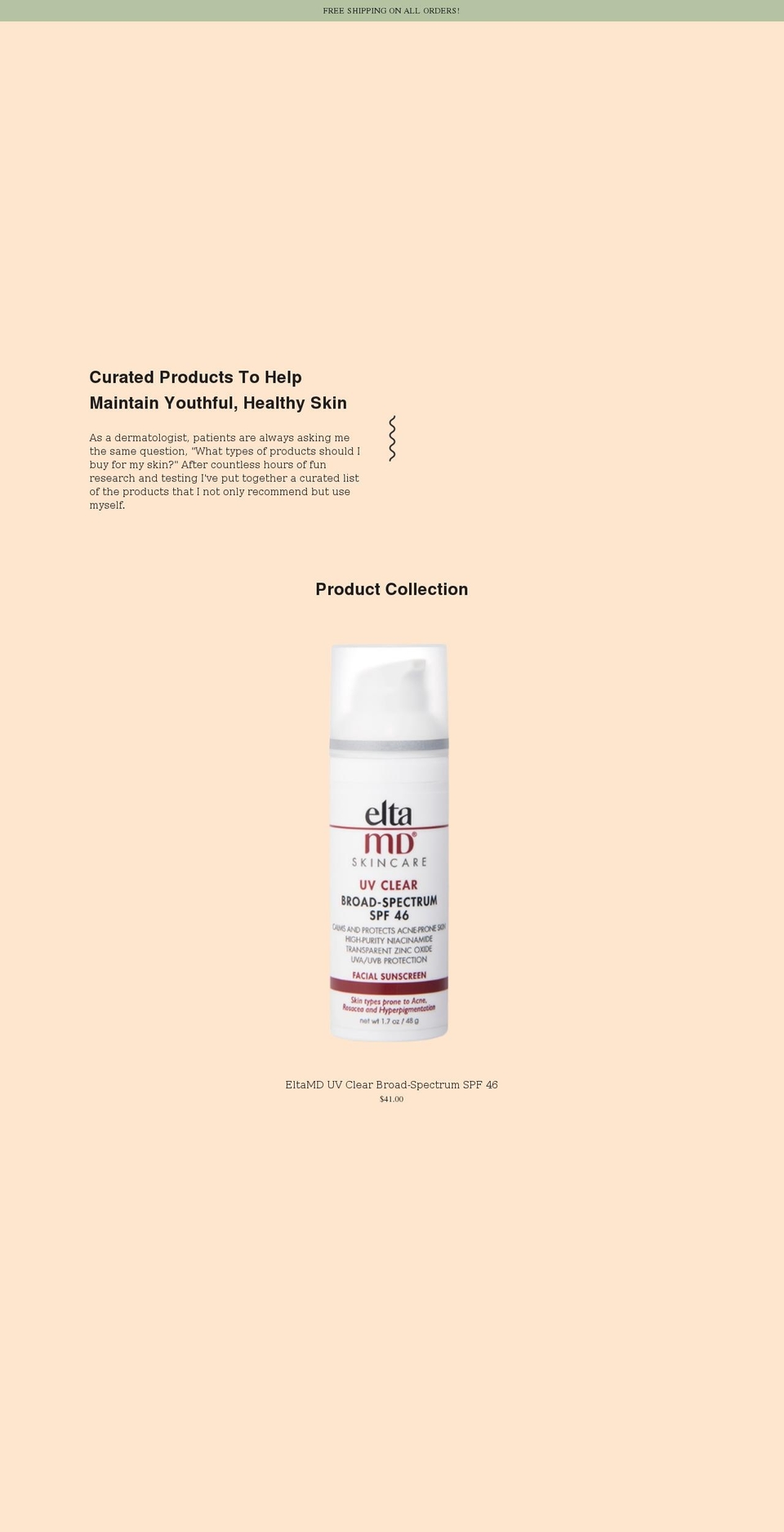 icecreamwala-dermatology.myshopify.com shopify website screenshot