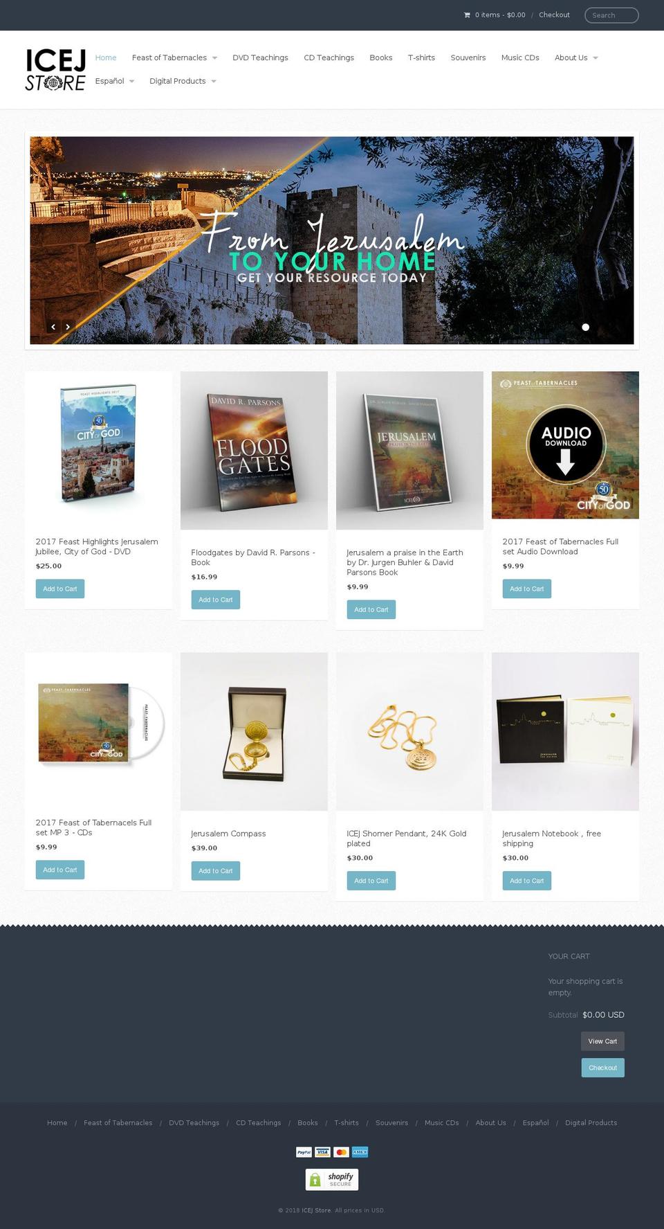 icejshop.org shopify website screenshot