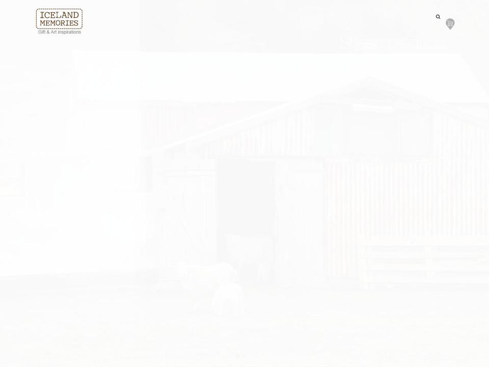 seasons-v-- Shopify theme site example iceland-memories.com
