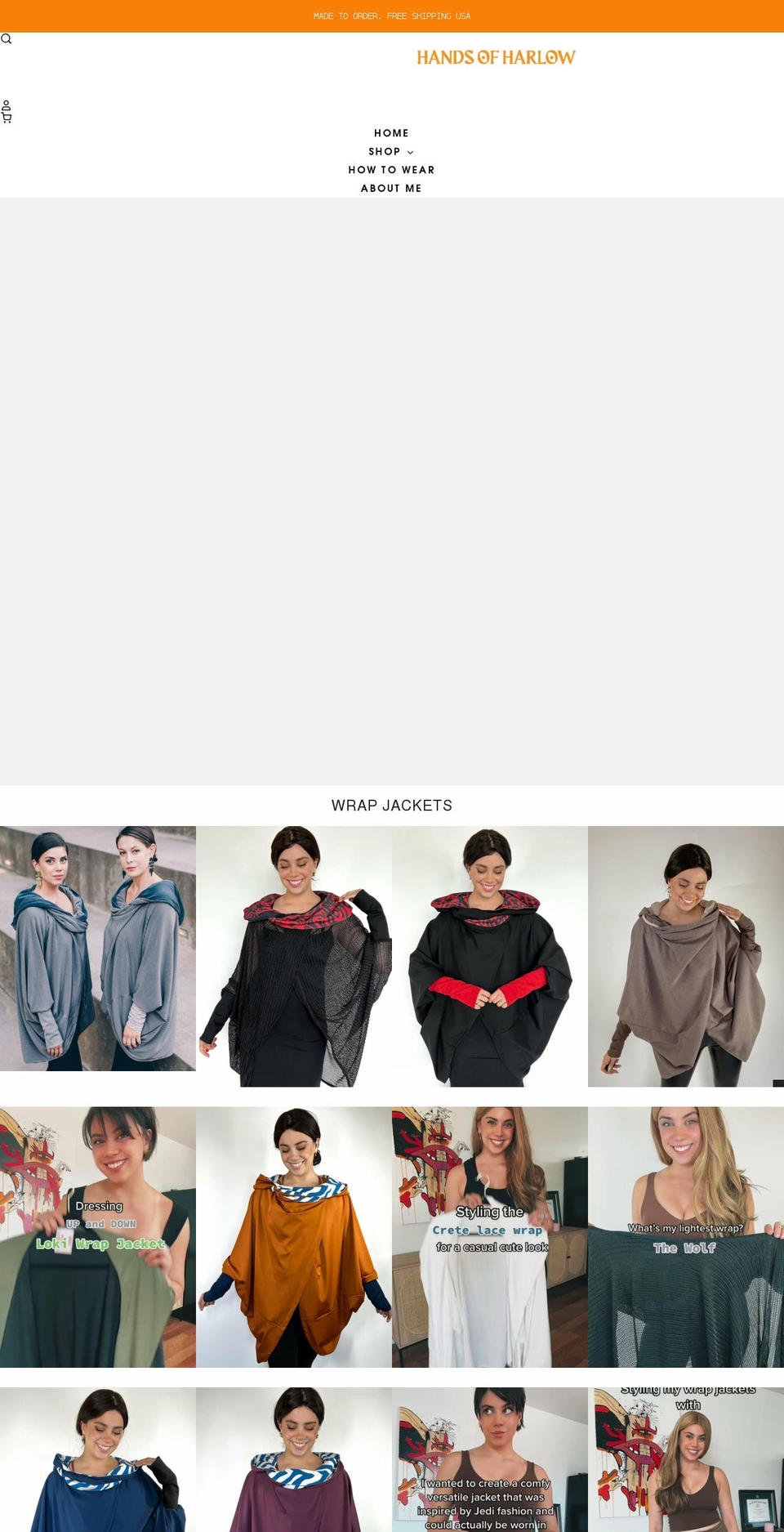 icelandkristin.com — Shopify storefront screenshot