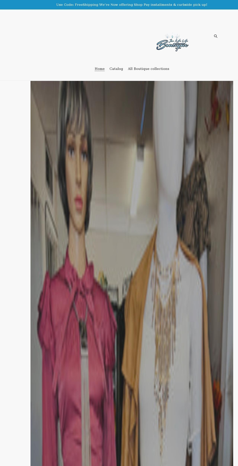 icemeupboutiquebymelisa.com shopify website screenshot