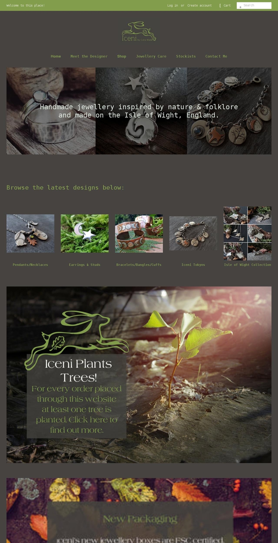 iceniuk.com shopify website screenshot