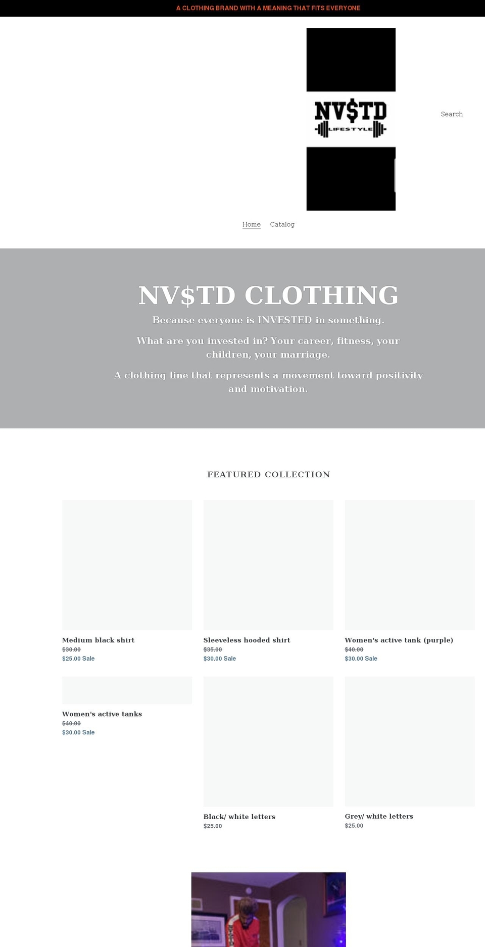 icenvstd.com shopify website screenshot