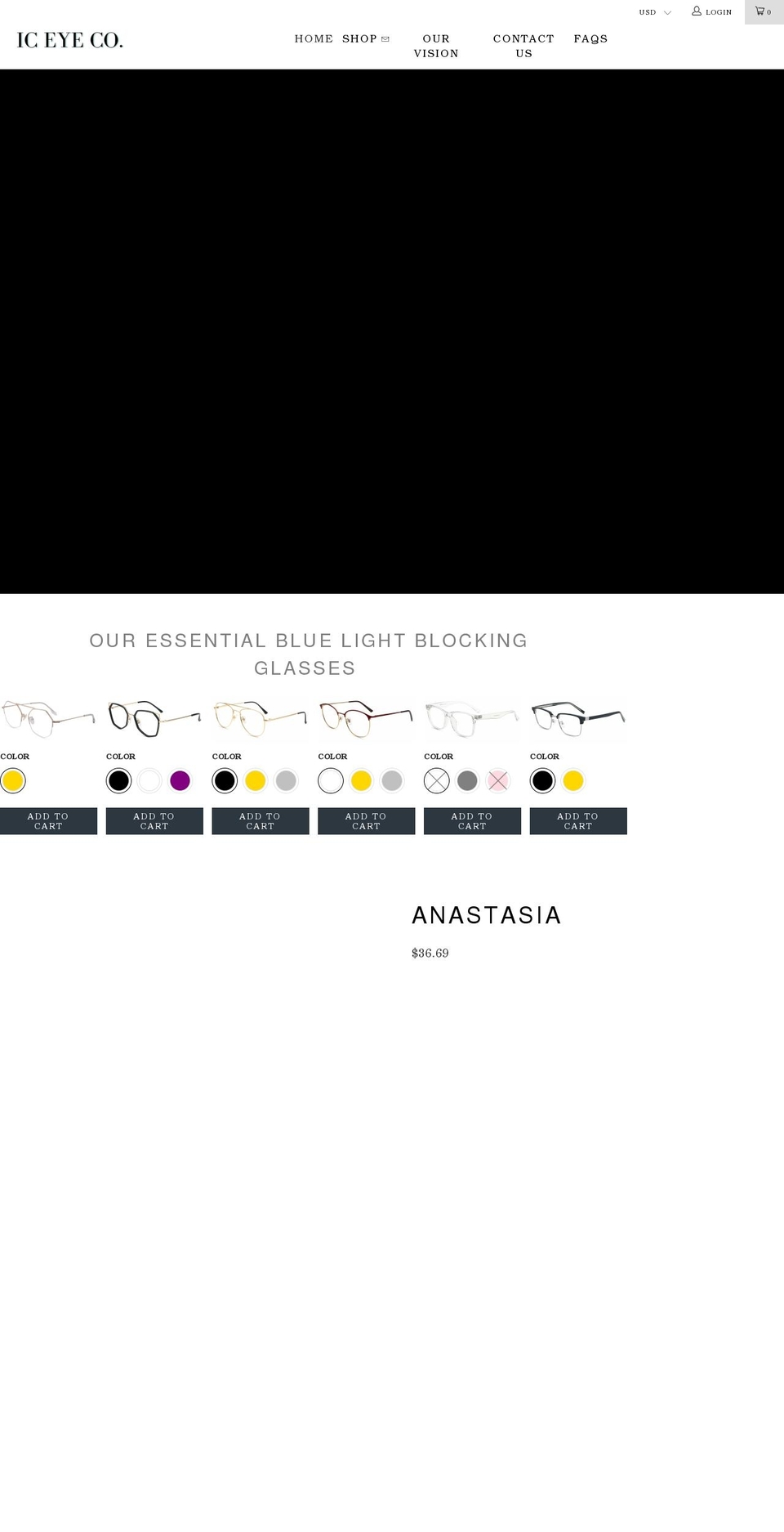 iceyeco.com shopify website screenshot