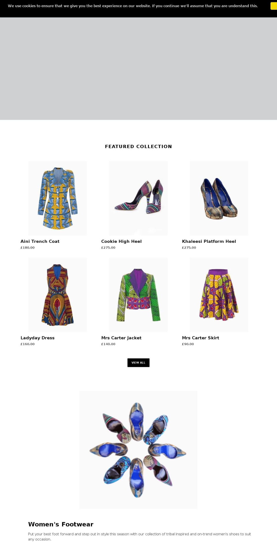 ichinenboutique.com shopify website screenshot