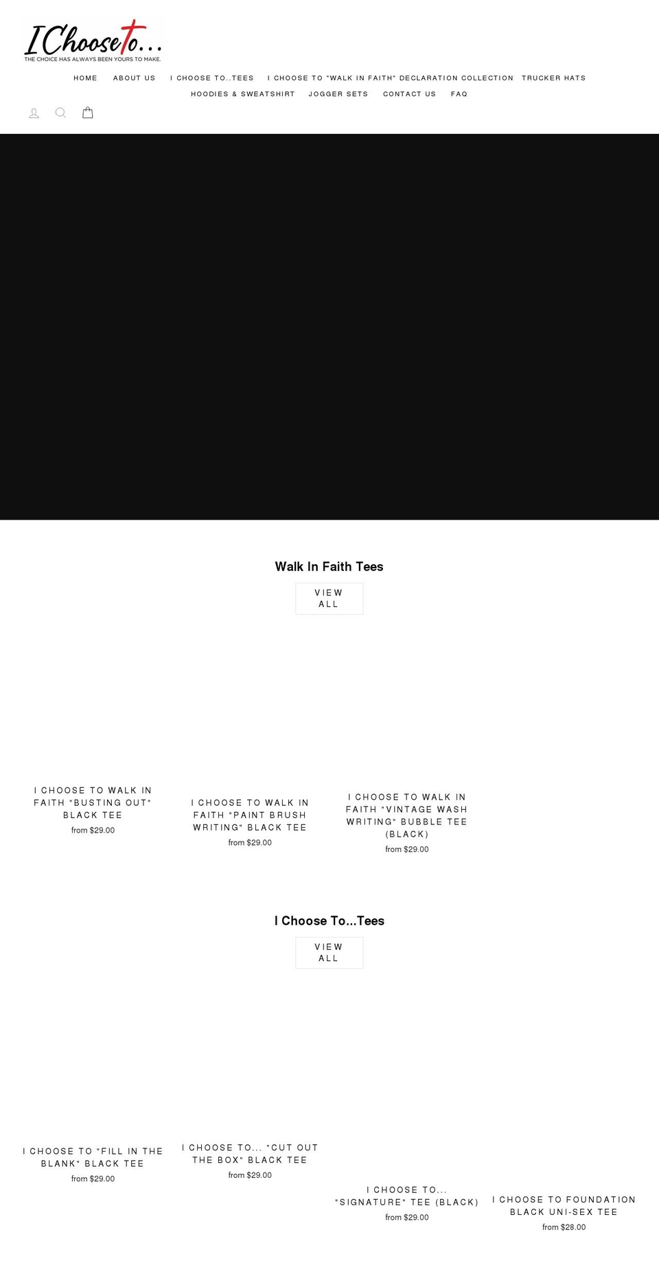 Raj Theme Shopify theme site example ichoosetolifestyle.com