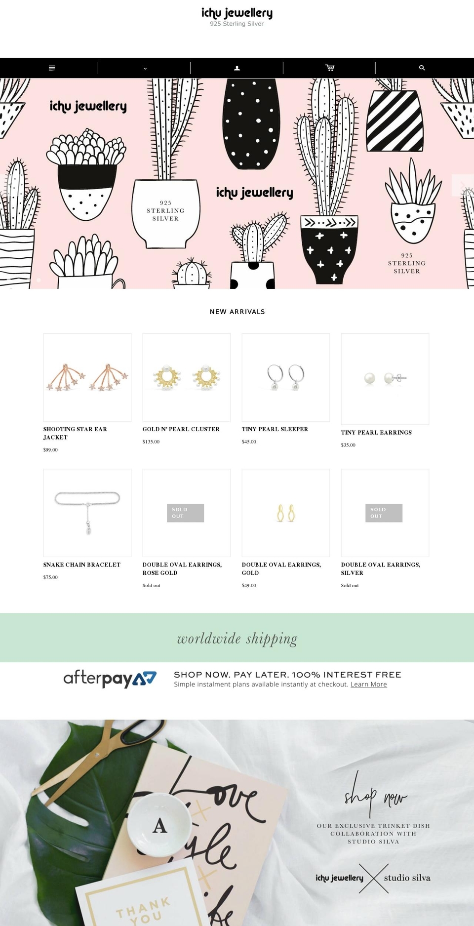 ichu.com.au shopify website screenshot