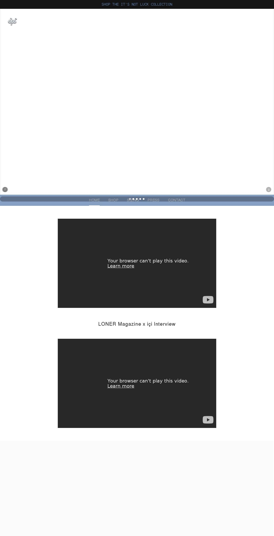 iciforyou.com shopify website screenshot