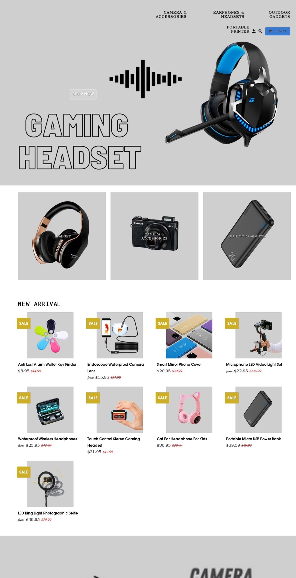 iconationdigital.com shopify website screenshot