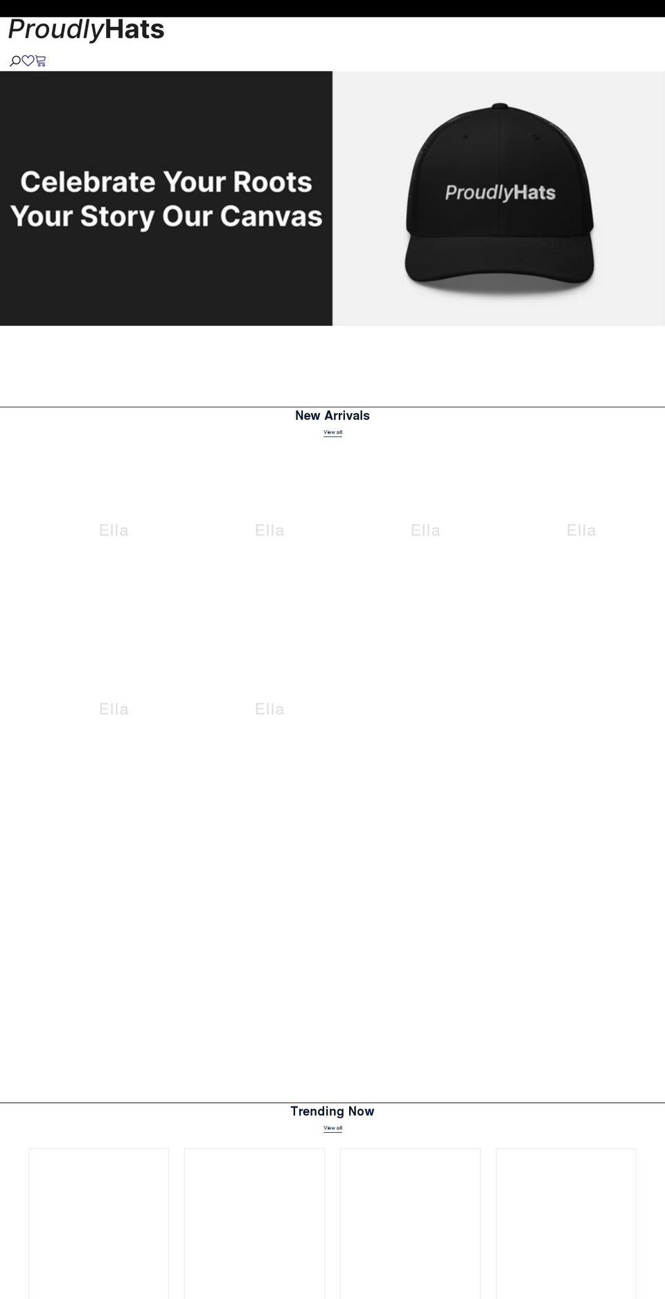 icondrips.com shopify website screenshot