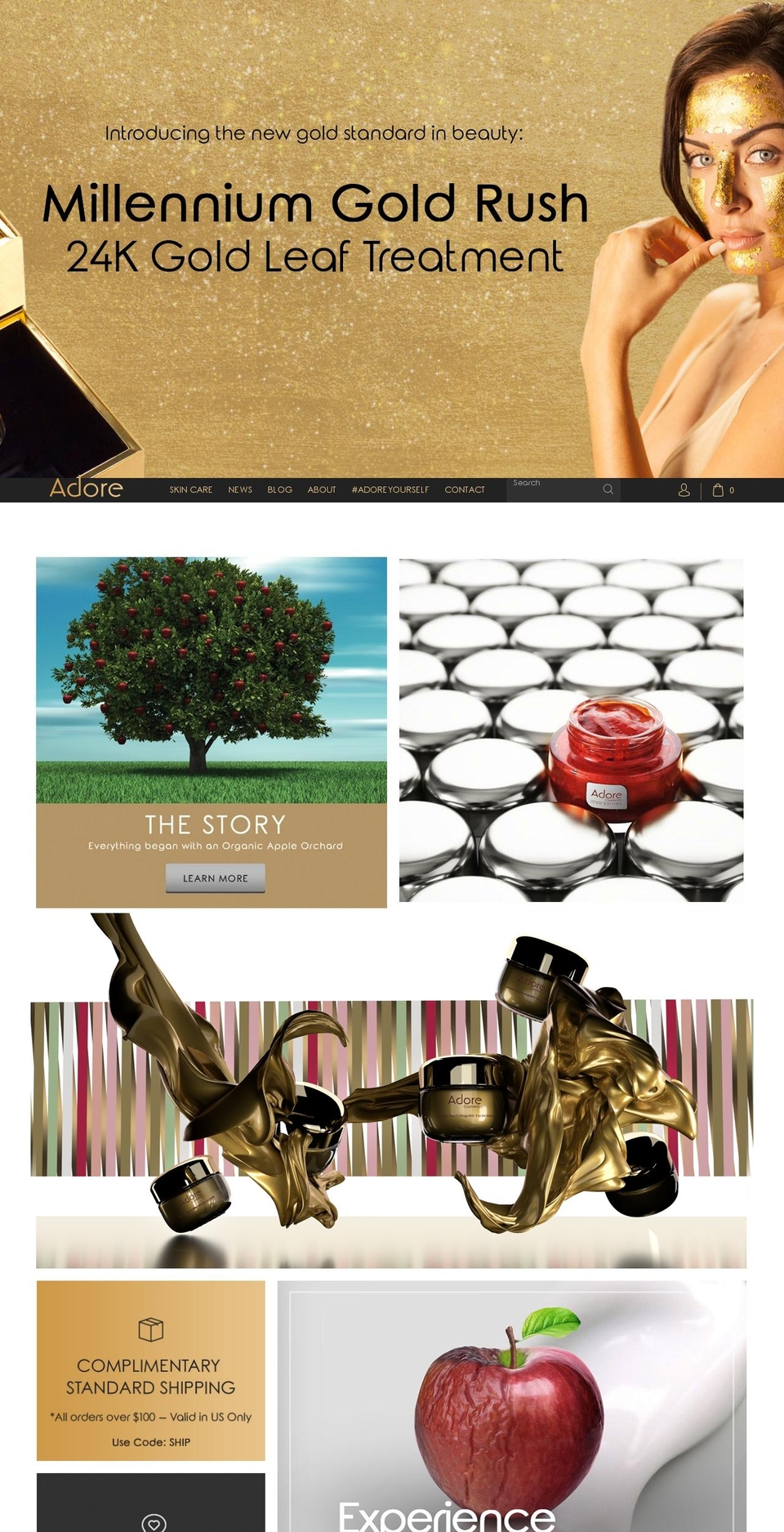 iconeditioncosmetics.com — Shopify storefront screenshot
