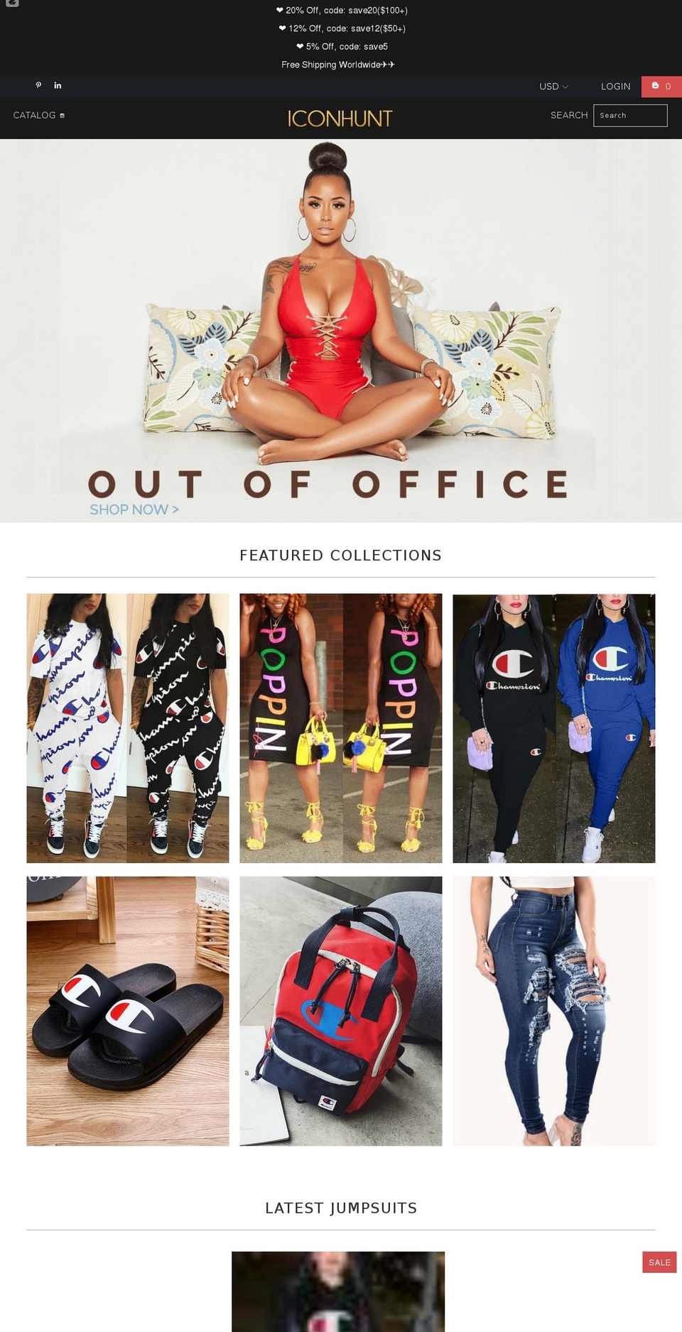 iconhunt.com — Shopify storefront screenshot