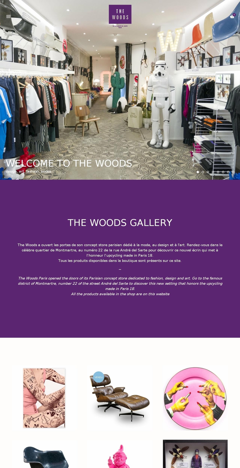 iconic-gallery.com — Shopify storefront screenshot