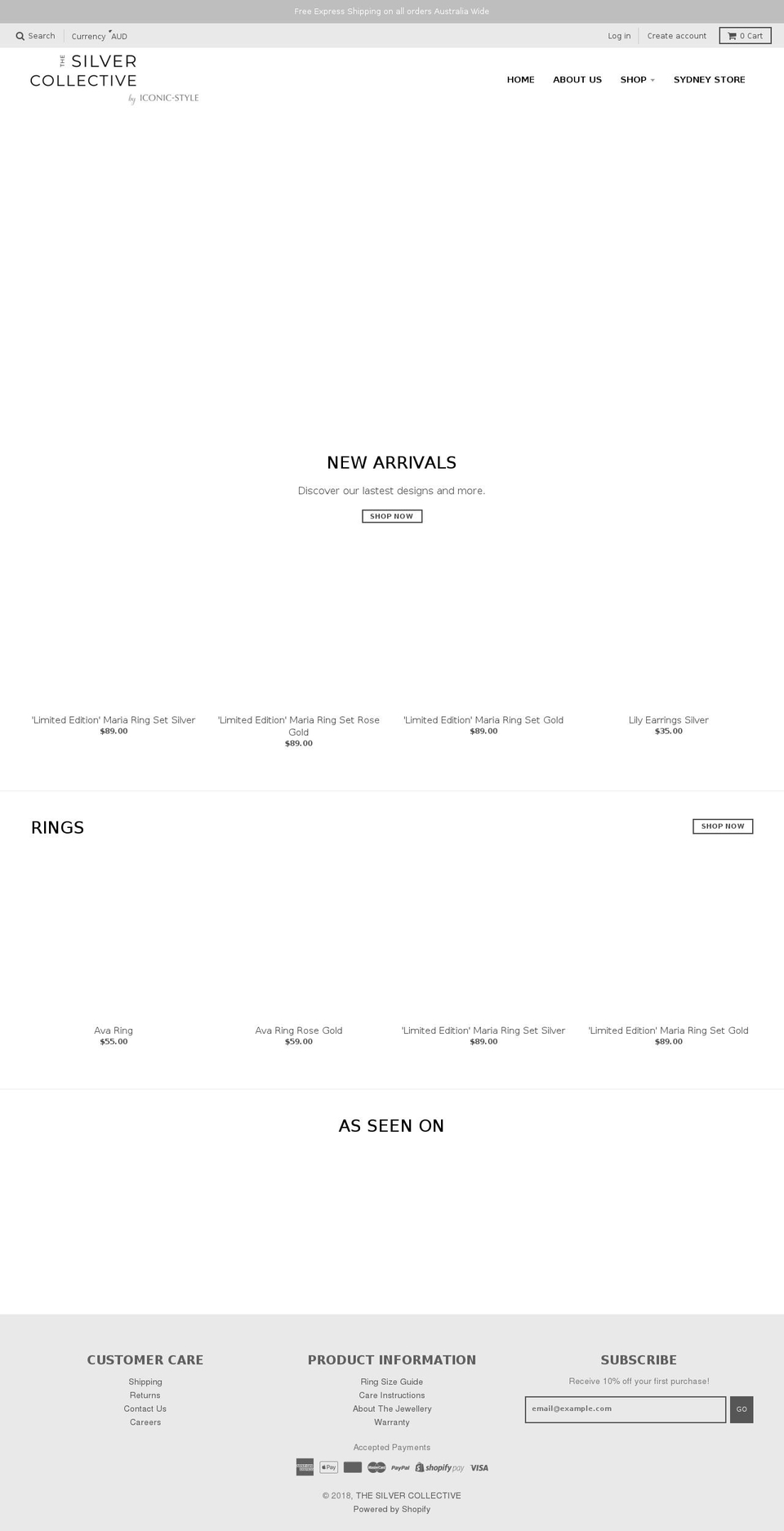 iconic-style.com — Shopify storefront screenshot