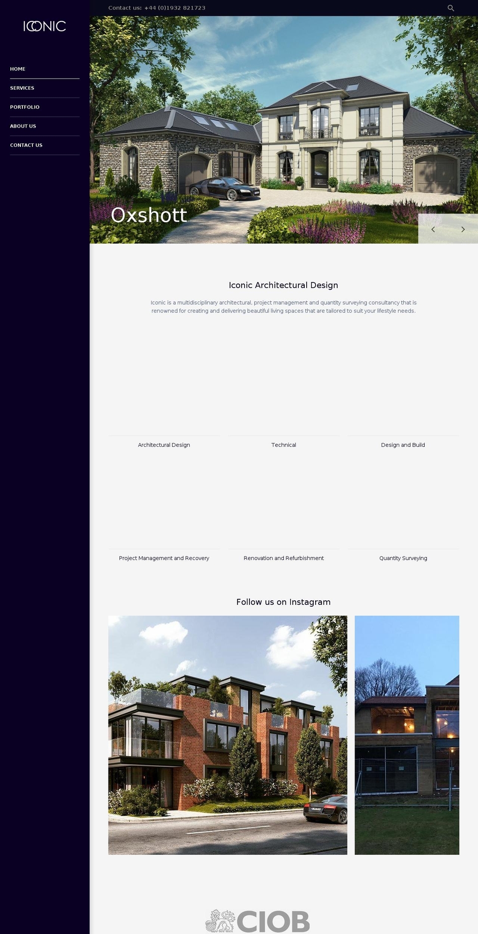 iconicad.com shopify website screenshot