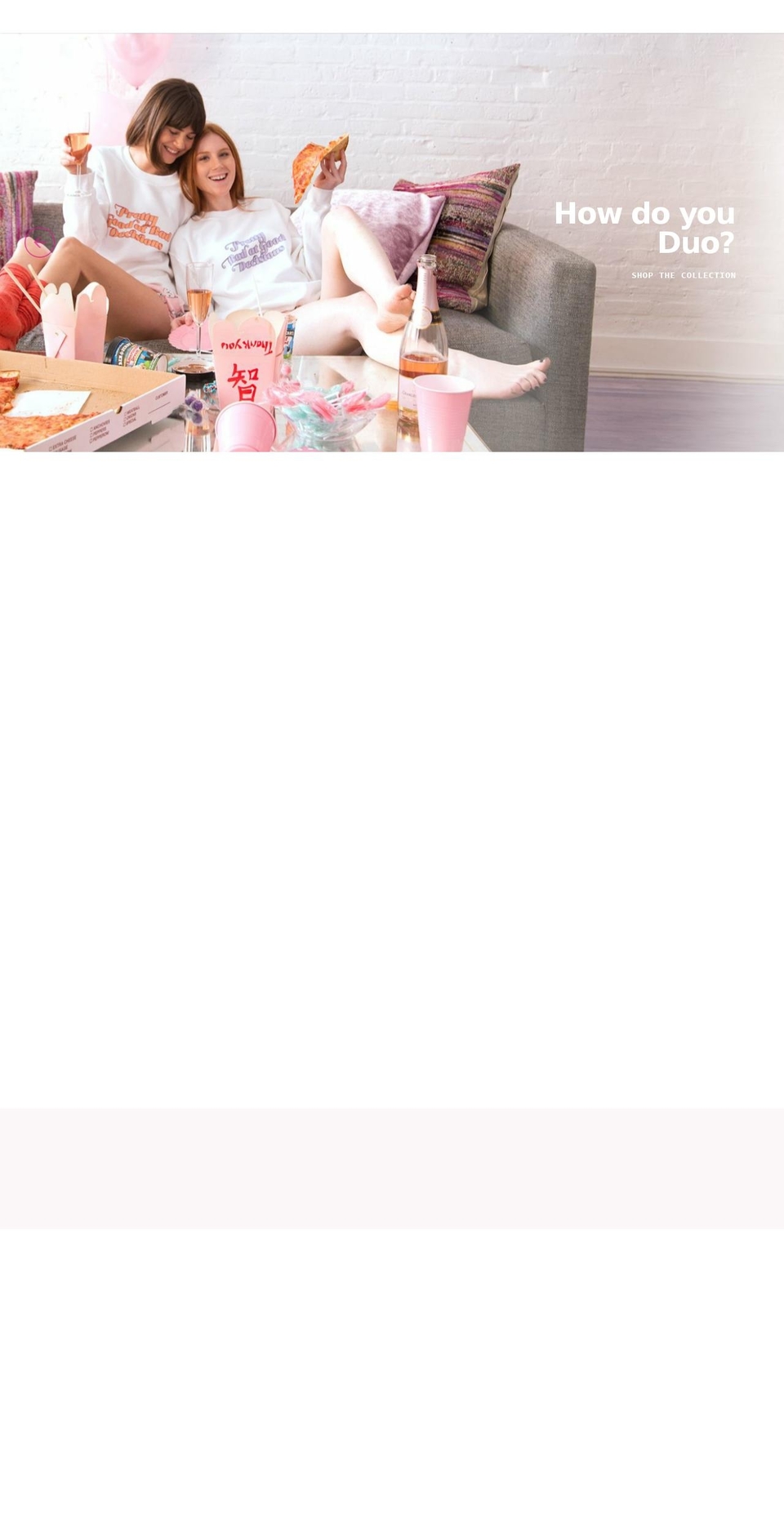 iconicduo.com — Shopify storefront screenshot