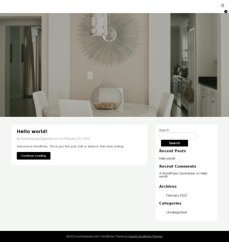 Copy of Copy of Debut Shopify theme site example iconicimpulse.com