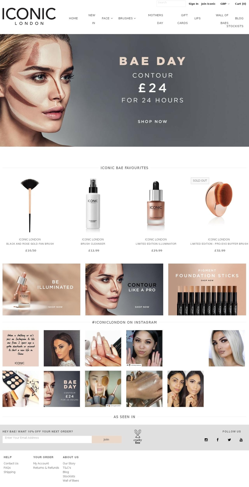 Mrs Hinch  Free Mascara GWP reviews Shopify theme site example iconiclondoninc.com