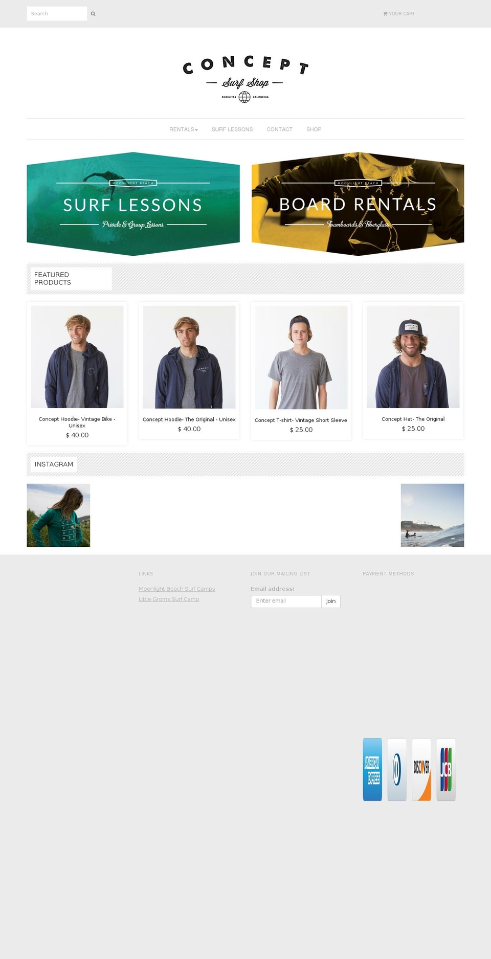 iconstandard.com shopify website screenshot