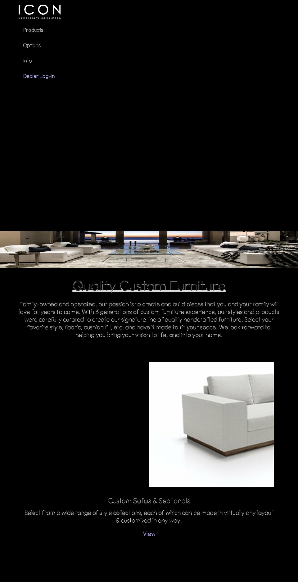 iconuph.com shopify website screenshot