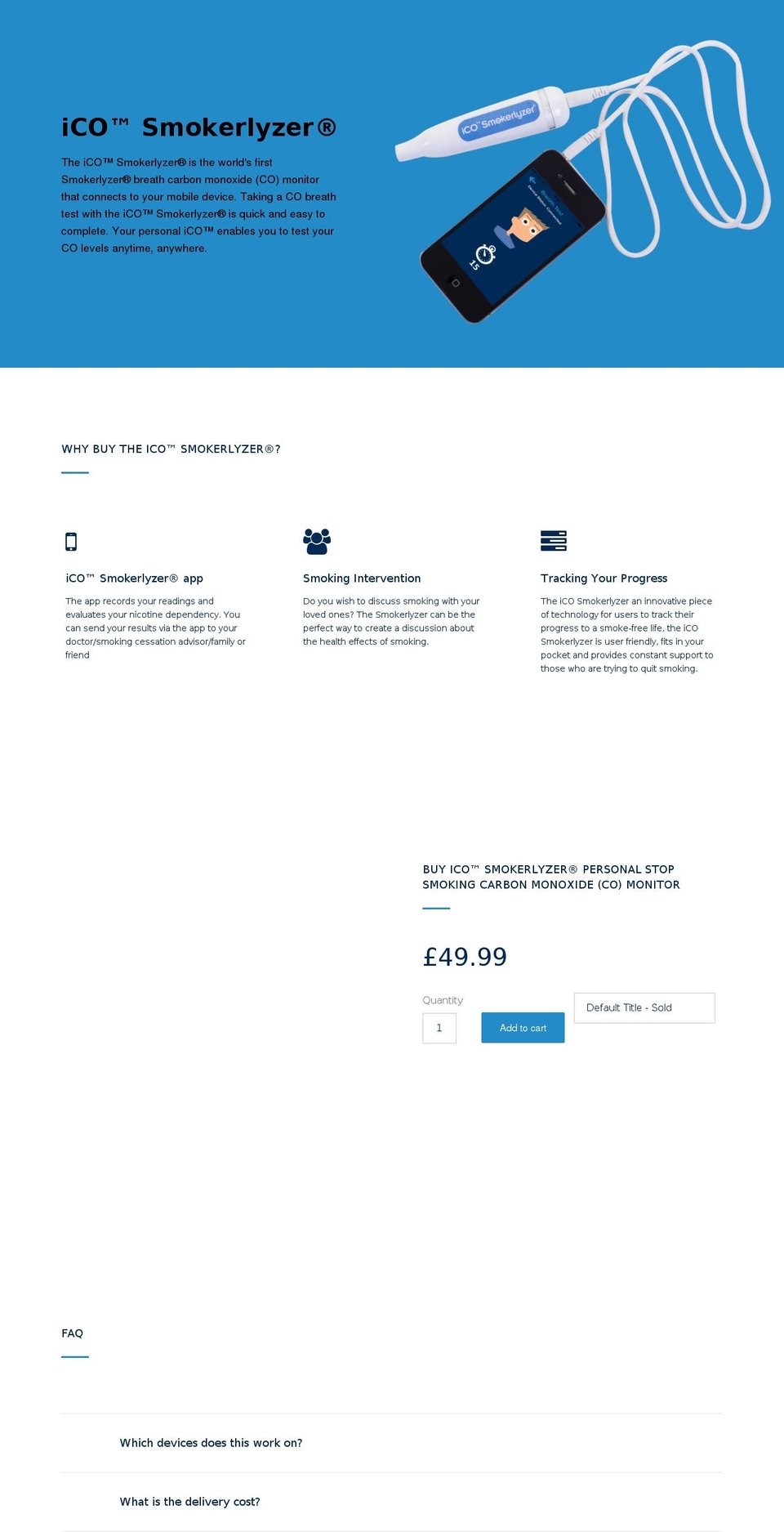icoquit.com — Shopify storefront screenshot