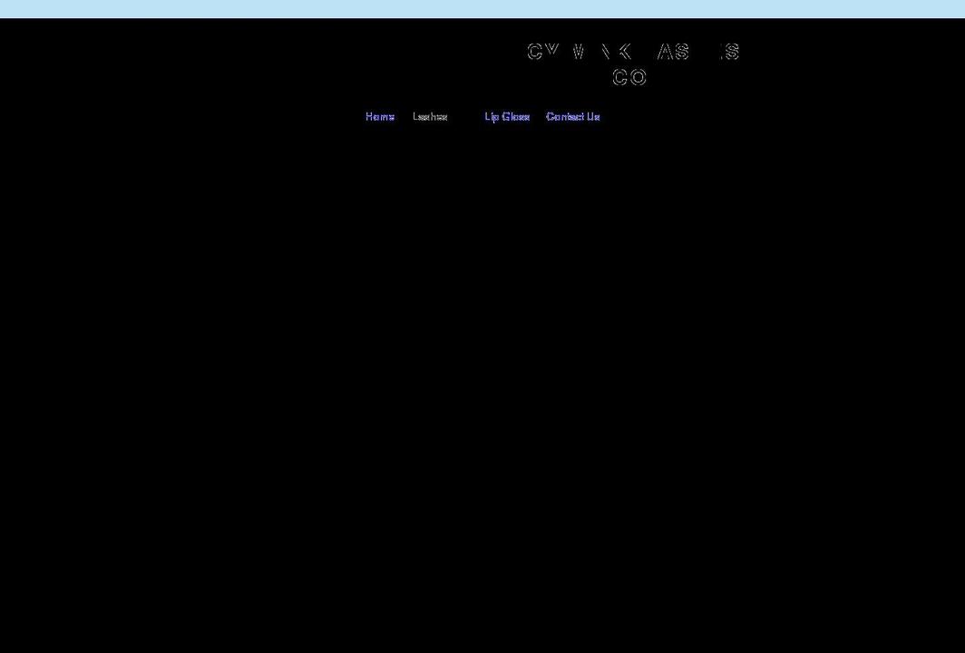 icyminklashesco.com shopify website screenshot