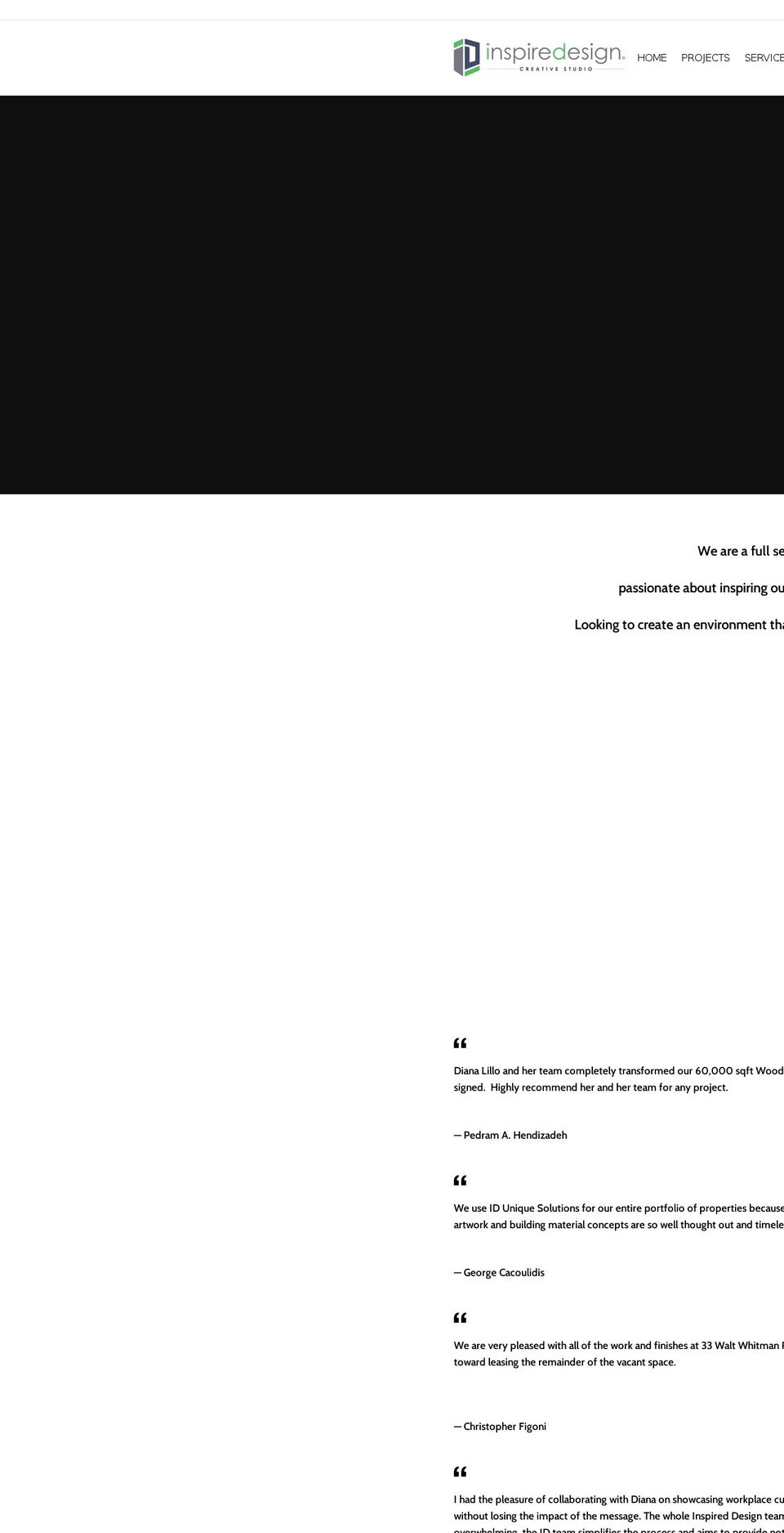 id-inspiredesign.com shopify website screenshot