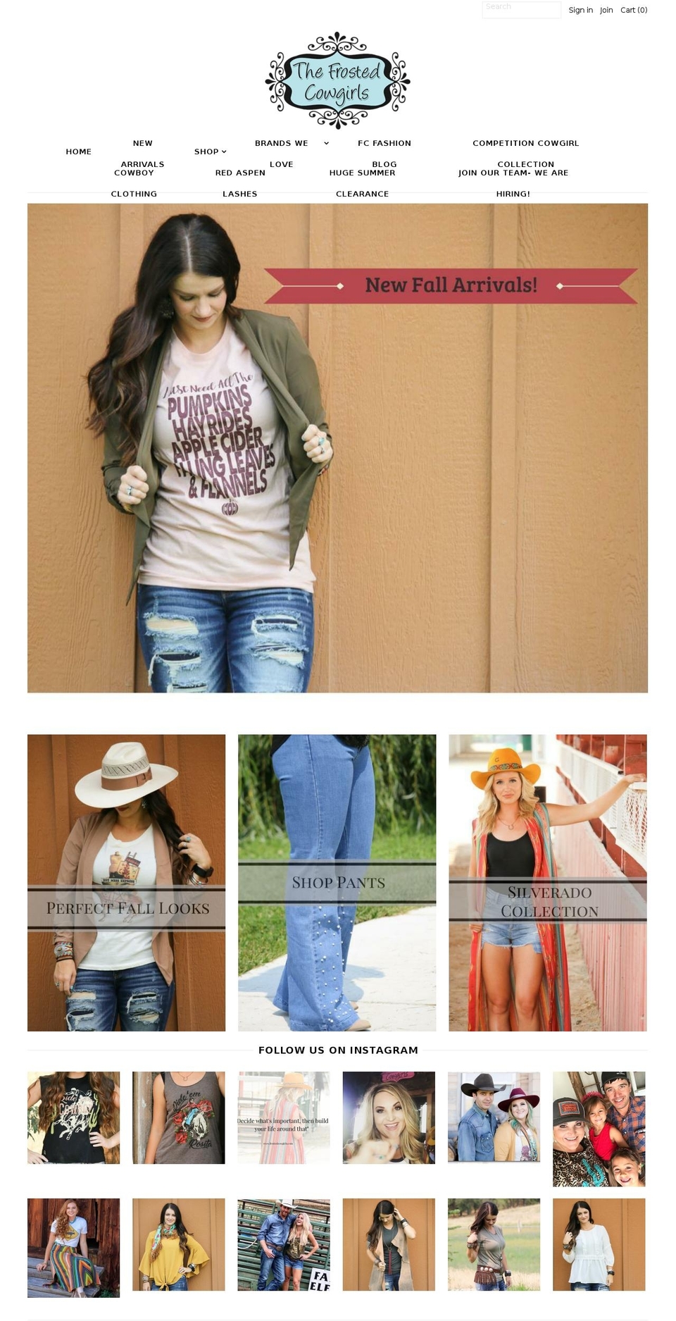 idahoboutiques.com — Shopify storefront screenshot