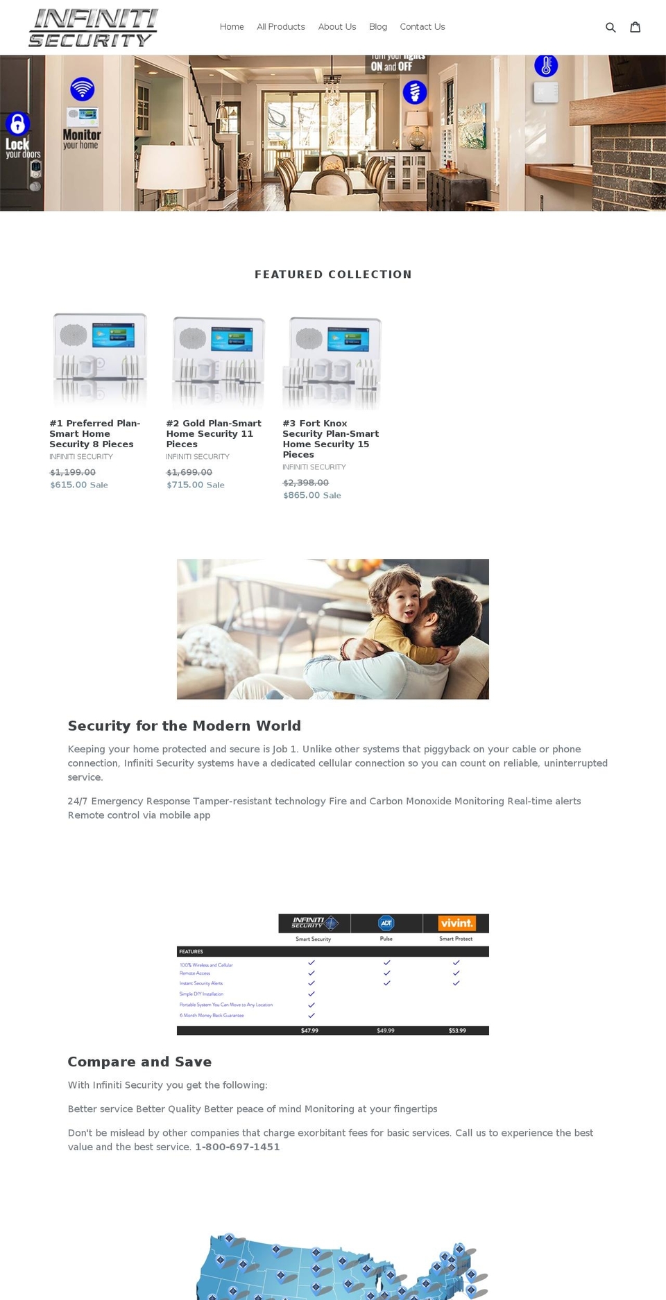 idahomonitronics.com shopify website screenshot