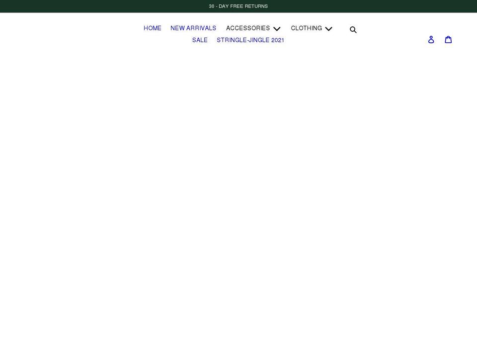 idajamescollection.com shopify website screenshot