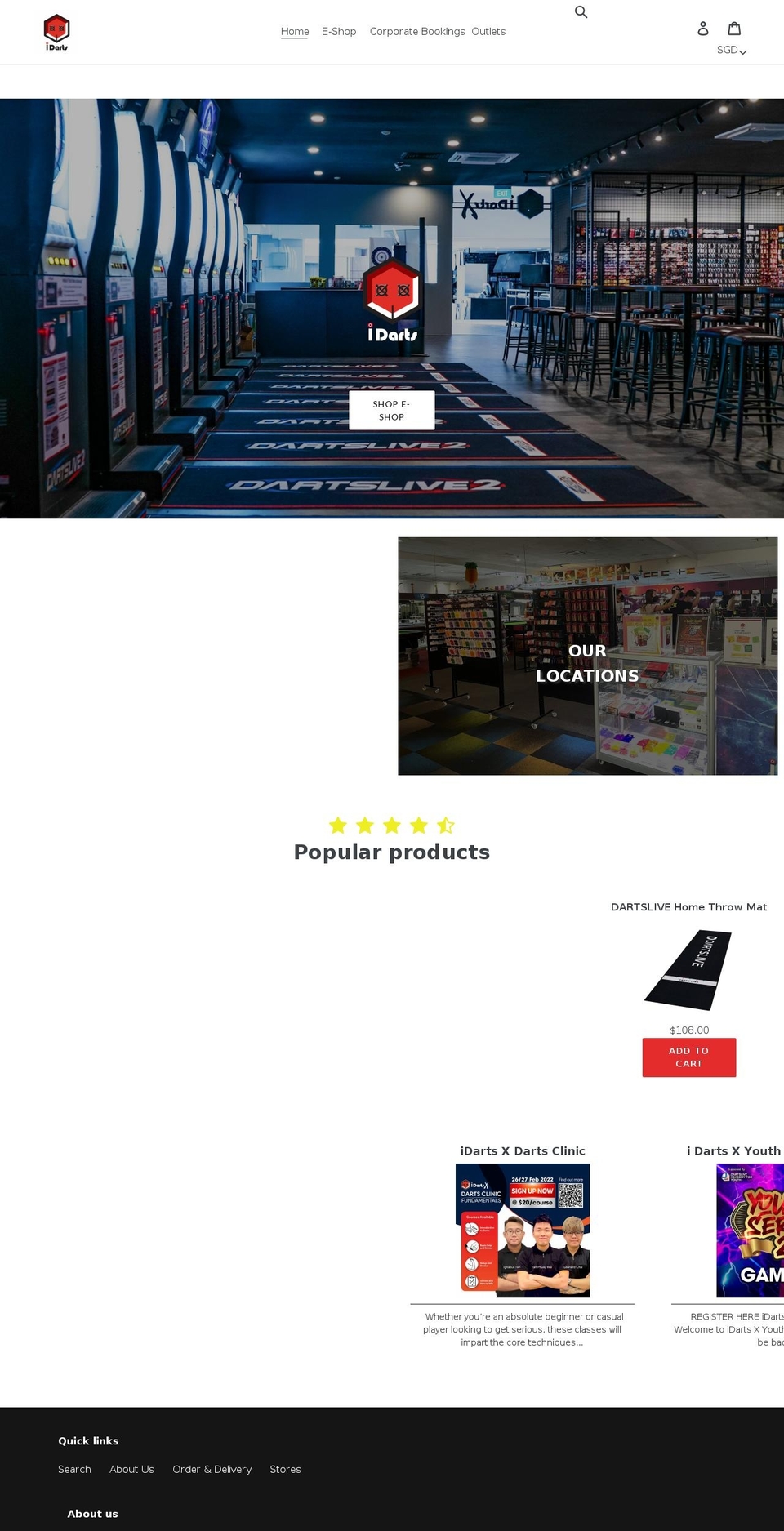 FINAL Shopify theme site example idarts.com.sg