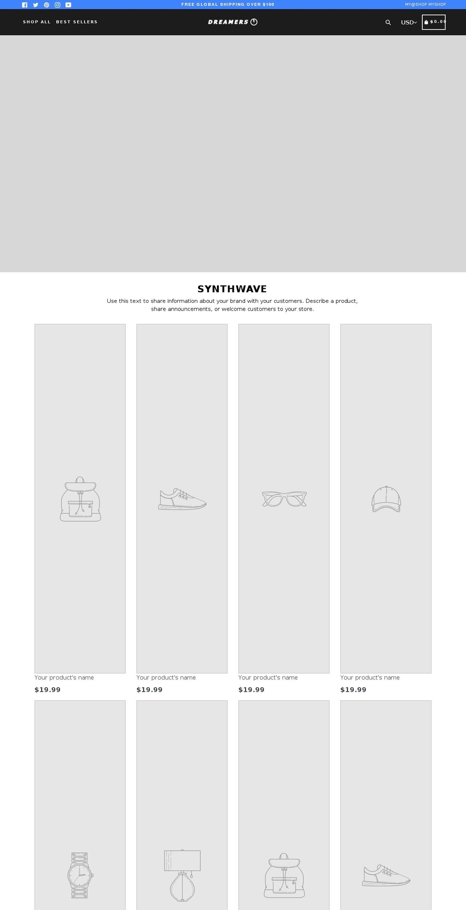 idartshop.com — Shopify storefront screenshot