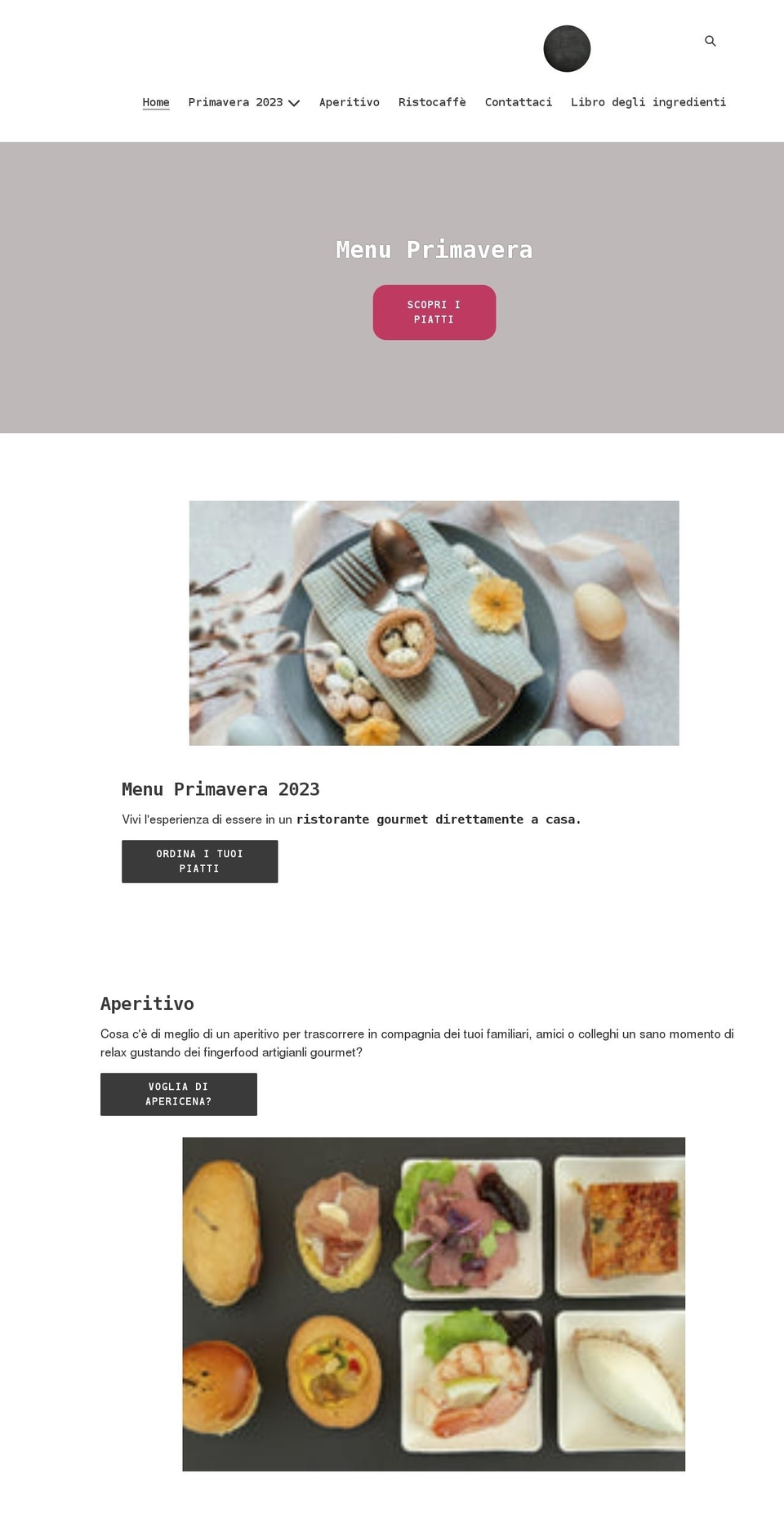 ideaincucinashop.com shopify website screenshot