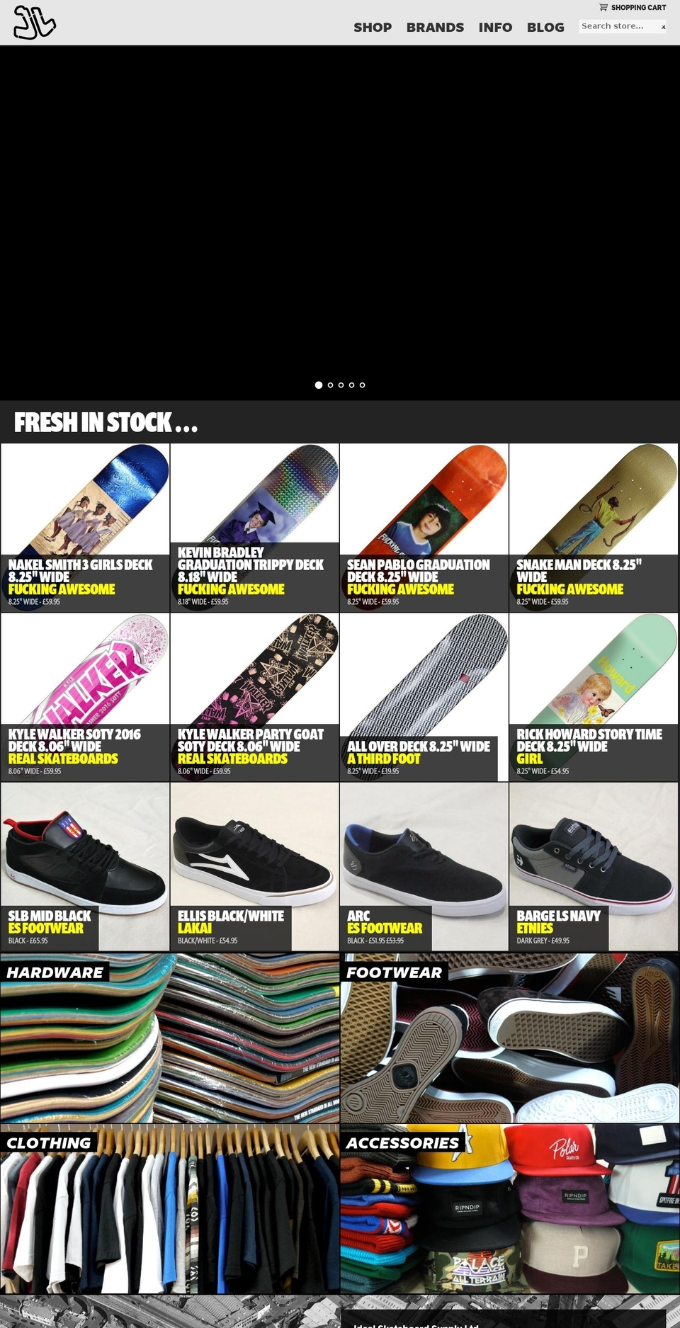 idealbirmingham.com shopify website screenshot