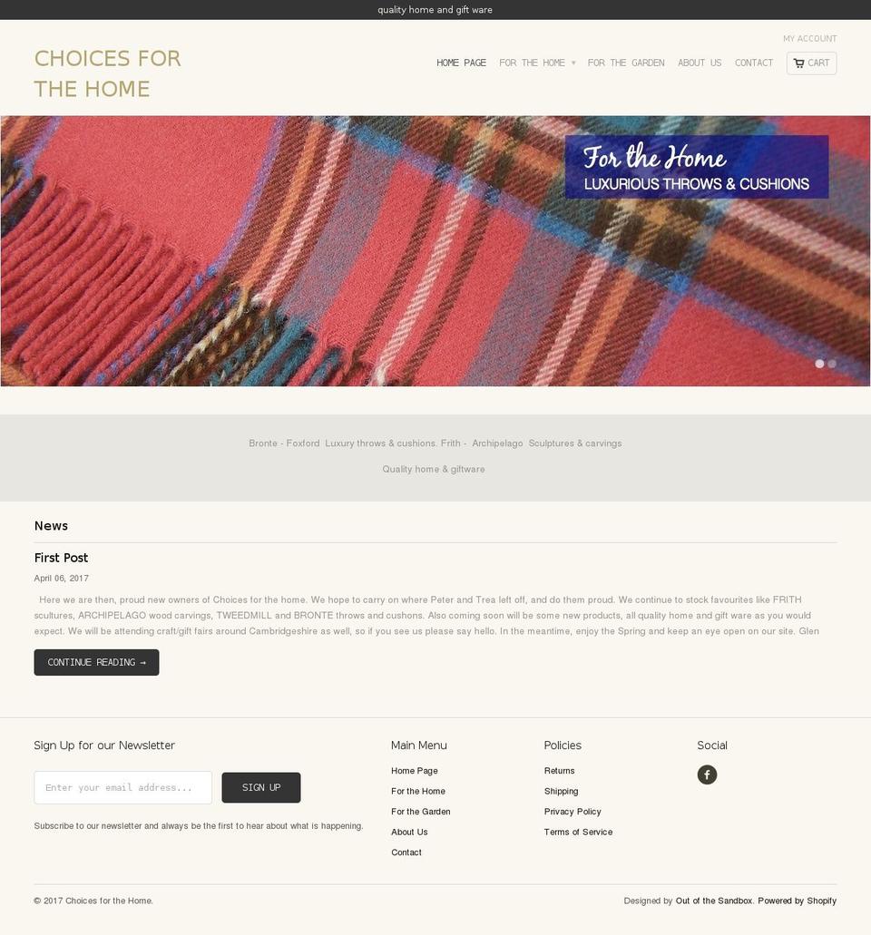 idealhomeetc.com shopify website screenshot