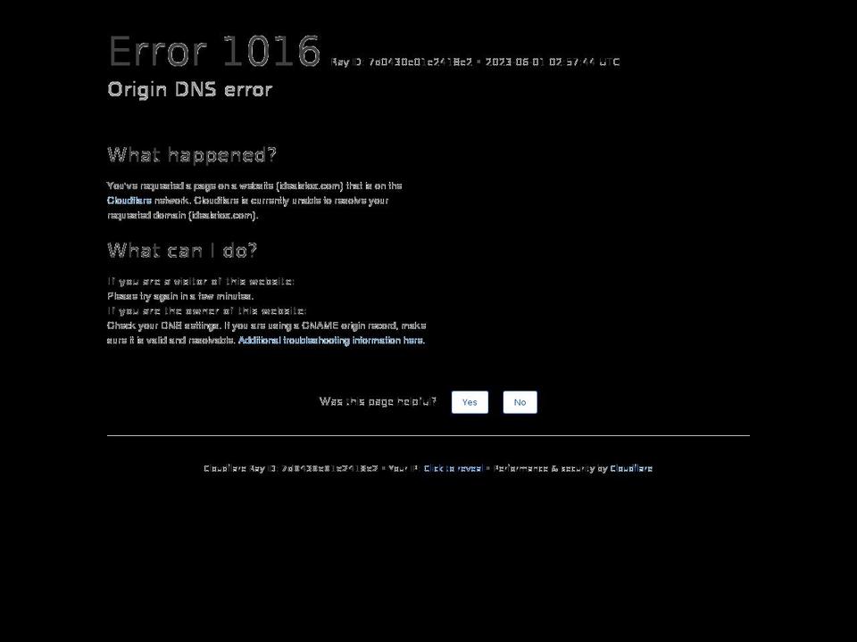 idealstox.com — Shopify storefront screenshot