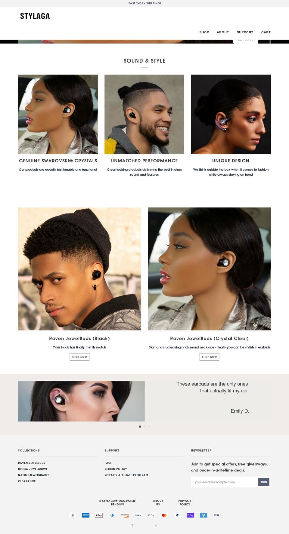 ideax-style.com — Shopify storefront screenshot