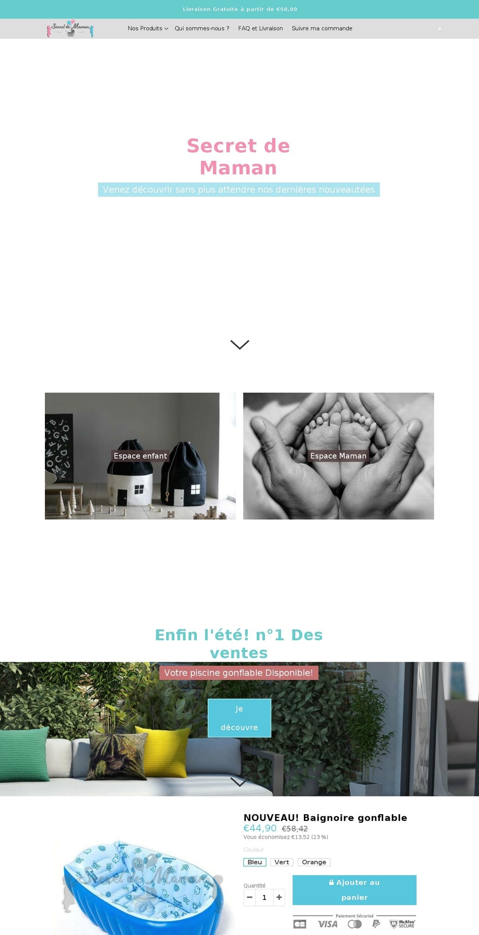 fastlane-1-36-active Shopify theme site example ideestendances.com