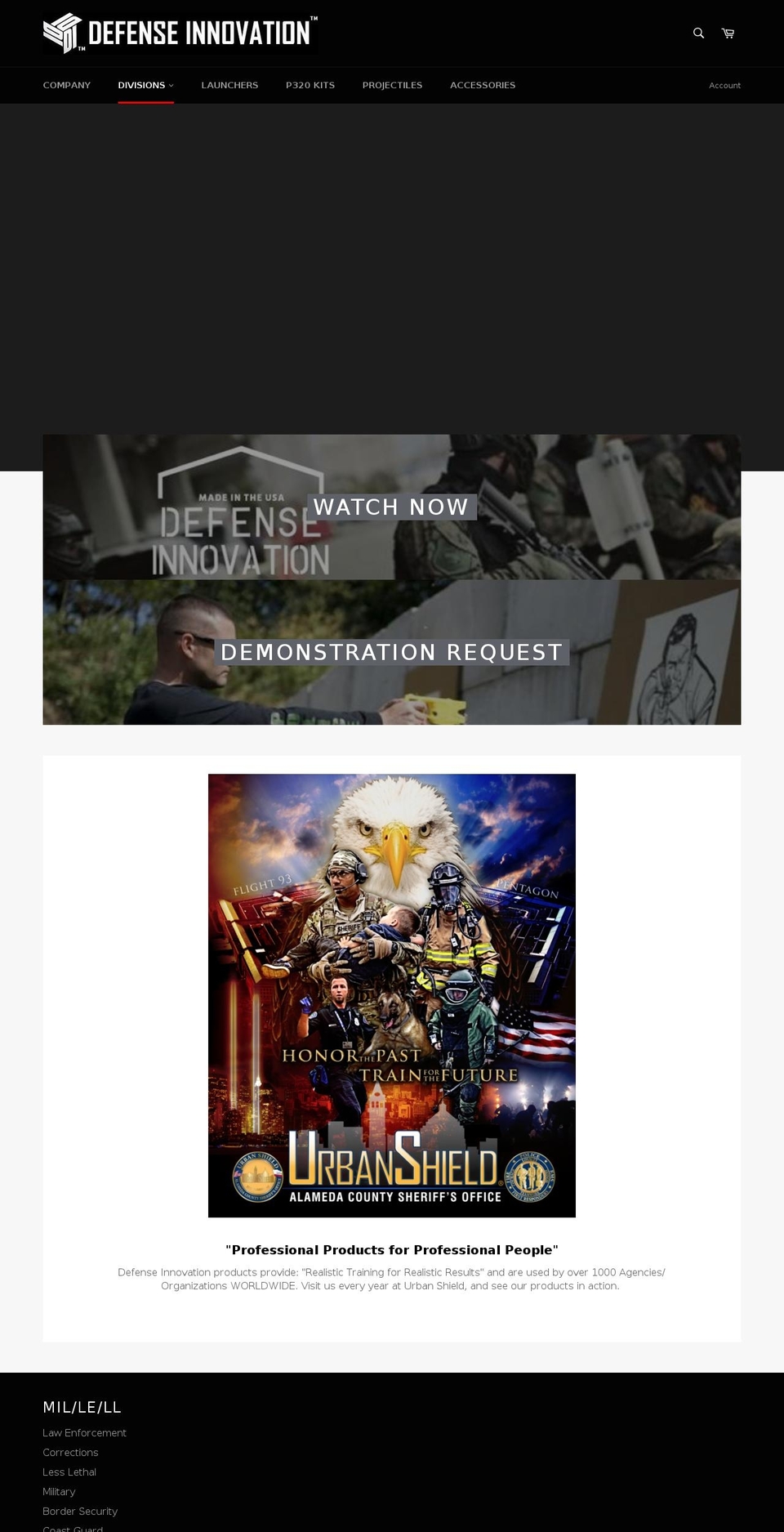 idefense.myshopify.com shopify website screenshot