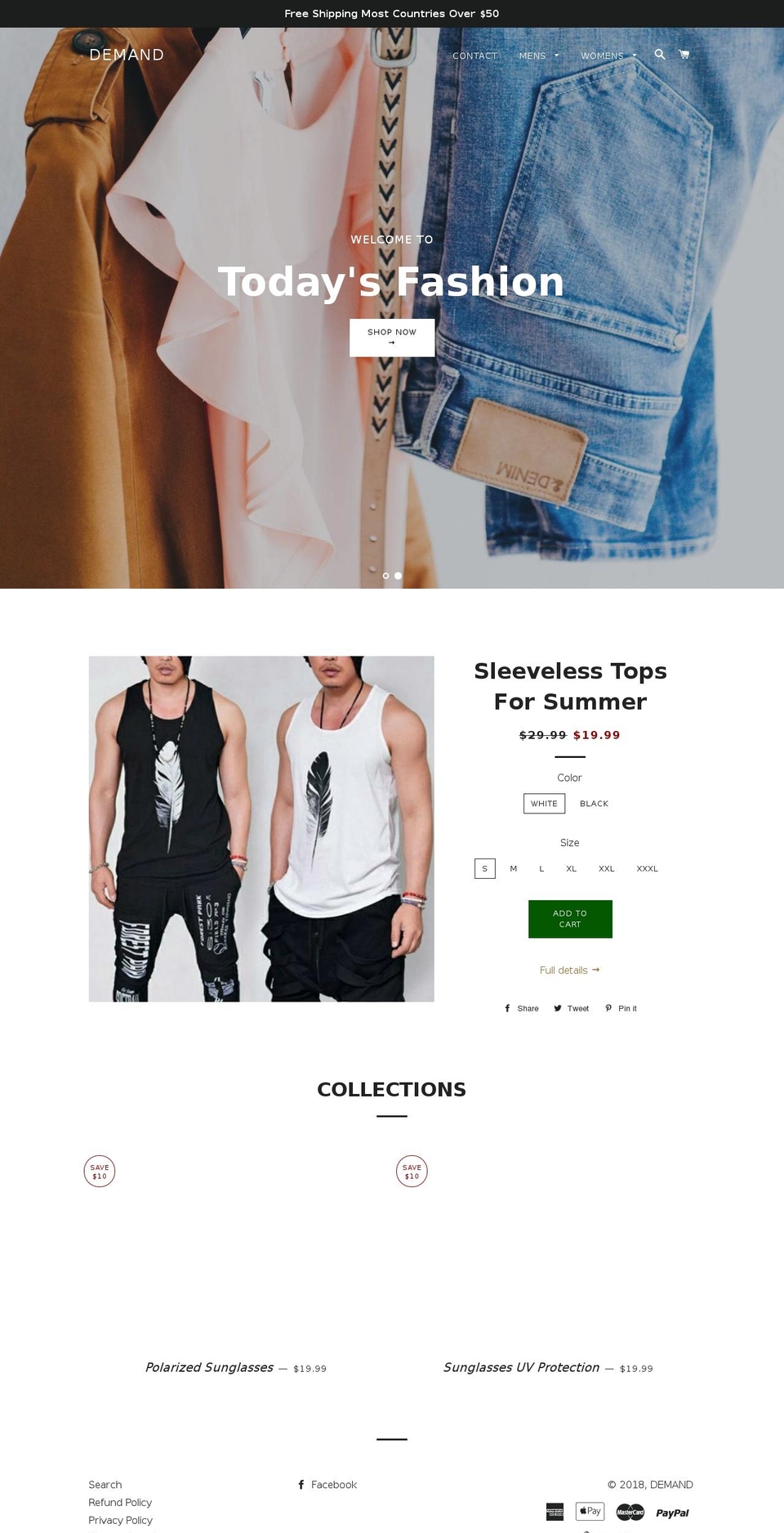 idemandonline.com — Shopify storefront screenshot