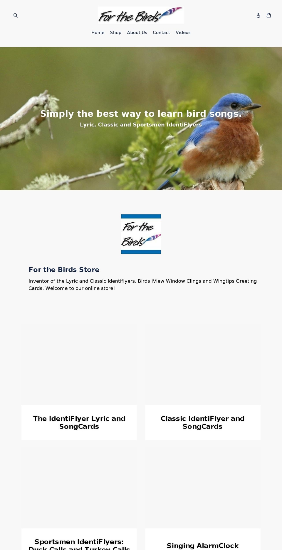 identiflyer.com — Shopify storefront screenshot