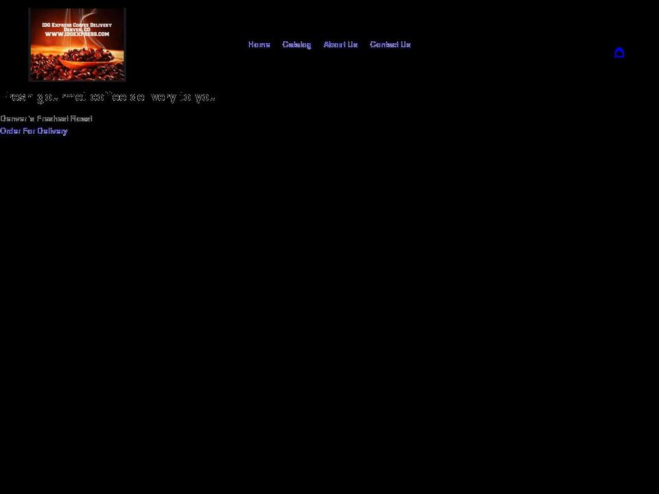 idgexpress.com shopify website screenshot
